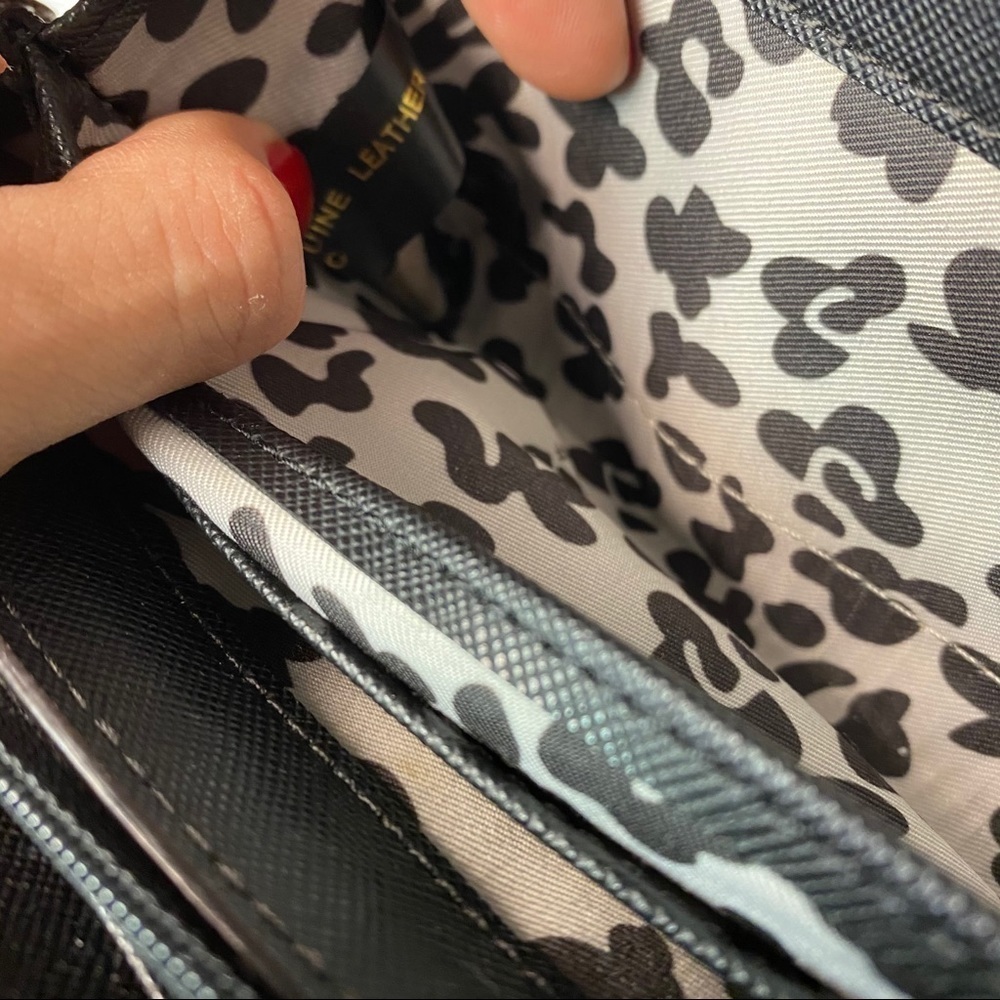 Rebecca Minkoff | Pink Leather Buckle Zip Wallet - Picture 9 of 10